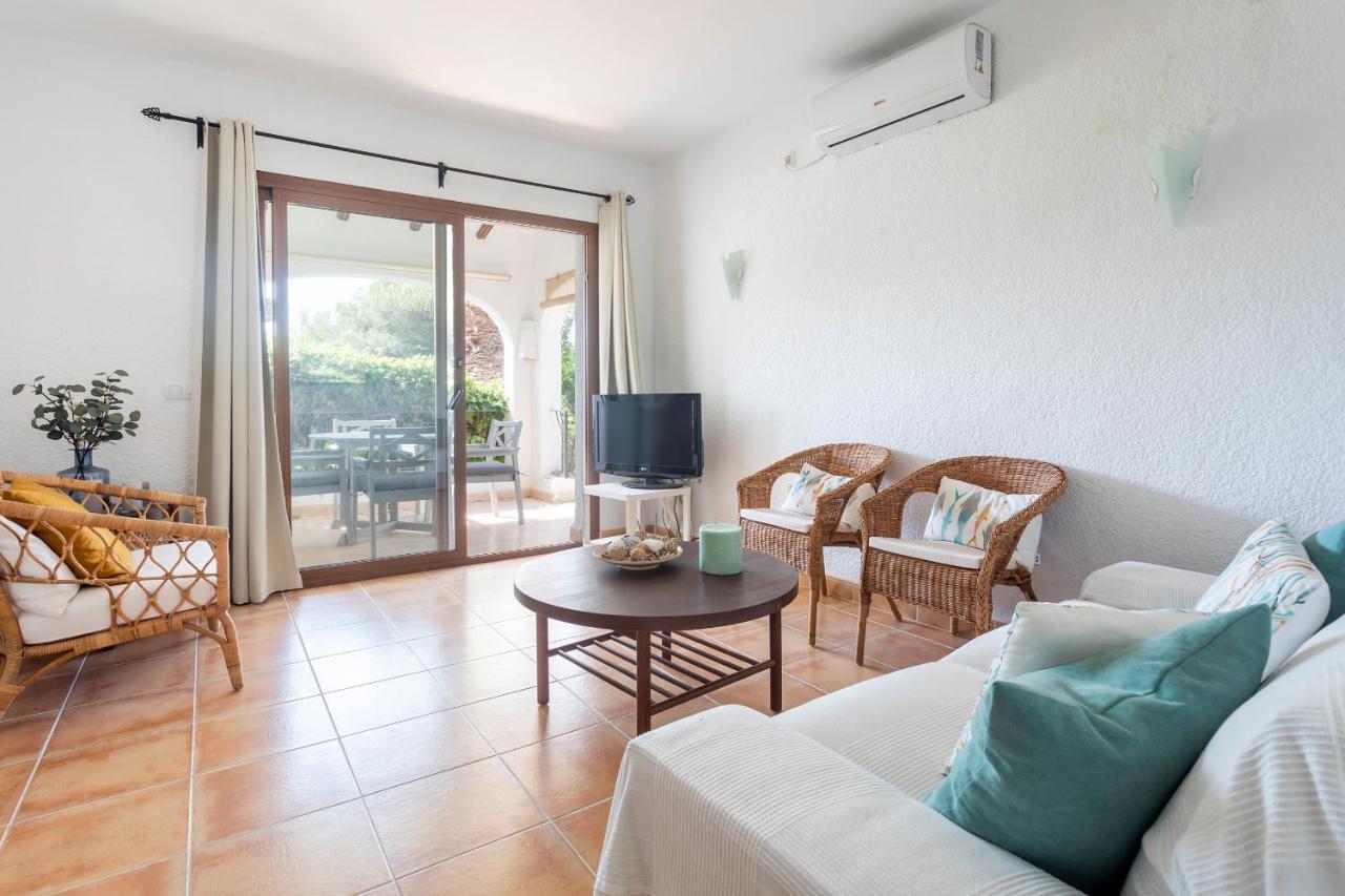 Apartamento En Javea, Cerca De La Caleta Екстериор снимка