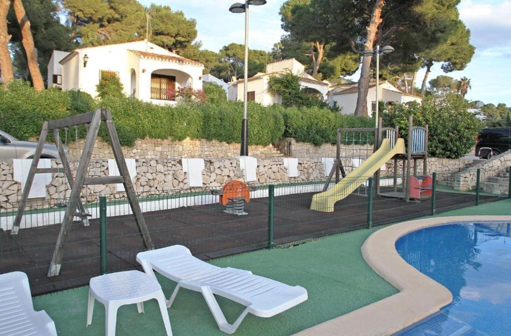 Apartamento En Javea, Cerca De La Caleta Екстериор снимка